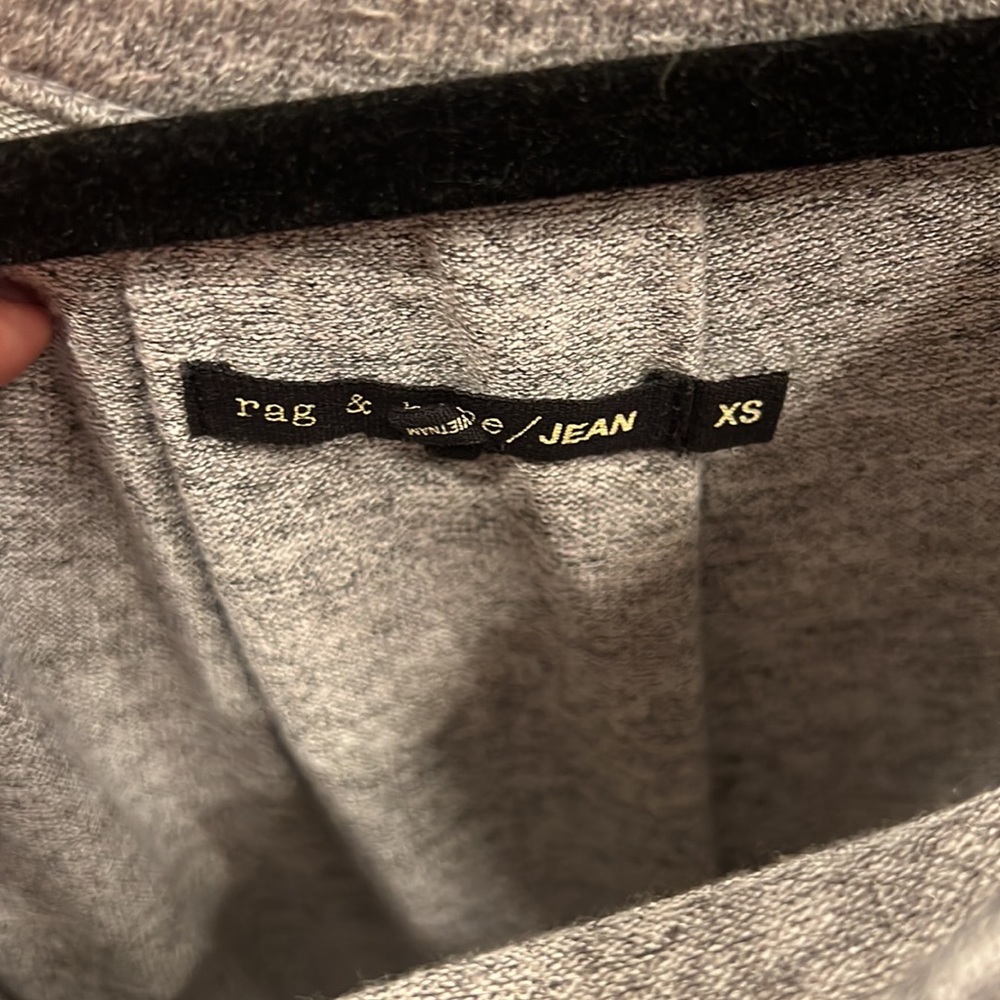 Rag And Bone Soft Float Top Size Xs - image 2